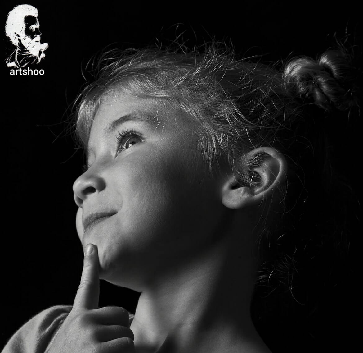 آموزش نقاشی سیاه قلم